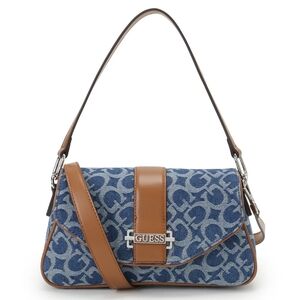 Guess Denim Shoulder Handbag